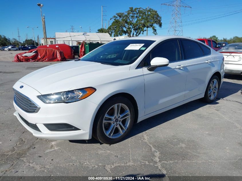 2018 Ford Fusion Se VIN: 3FA6P0H76JR197917 Lot: 40918530