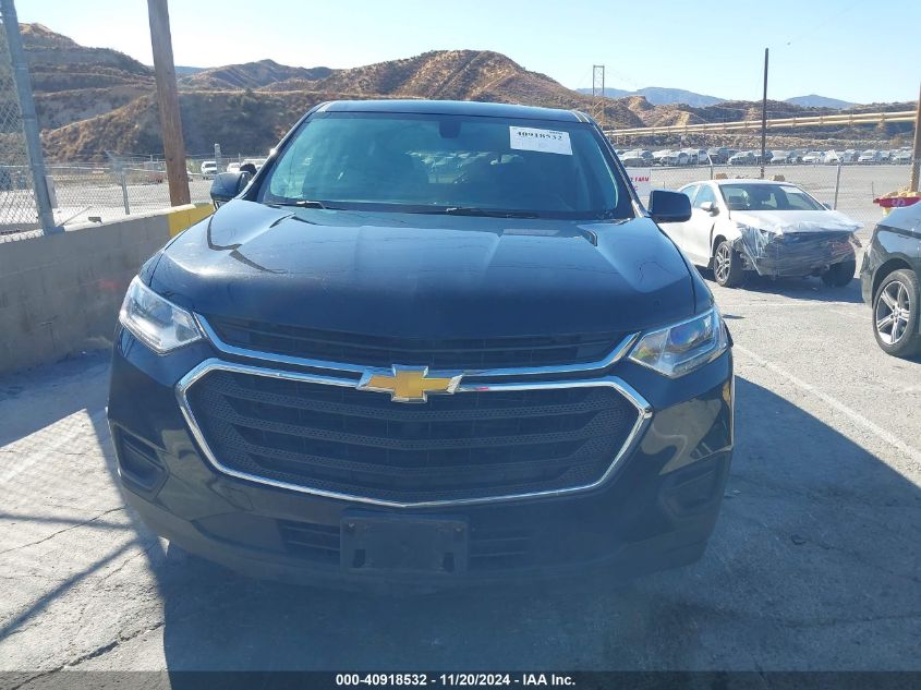 2018 Chevrolet Traverse Ls VIN: 1GNERFKW4JJ157274 Lot: 40918532