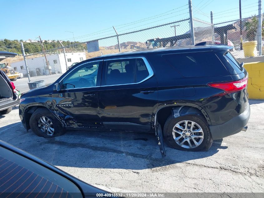 2018 Chevrolet Traverse Ls VIN: 1GNERFKW4JJ157274 Lot: 40918532