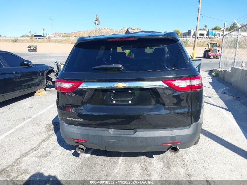 2018 Chevrolet Traverse Ls VIN: 1GNERFKW4JJ157274 Lot: 40918532