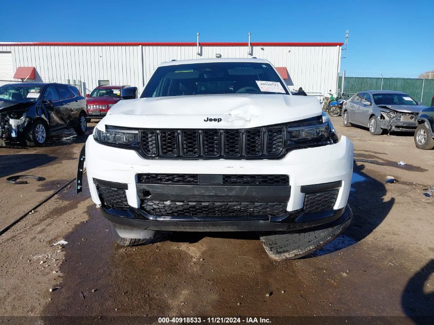 2024 Jeep Grand Cherokee L Altitude 4X4 VIN: 1C4RJKAG9R8524015 Lot: 40918533