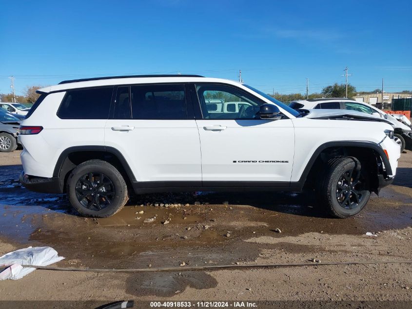 2024 Jeep Grand Cherokee L Altitude 4X4 VIN: 1C4RJKAG9R8524015 Lot: 40918533