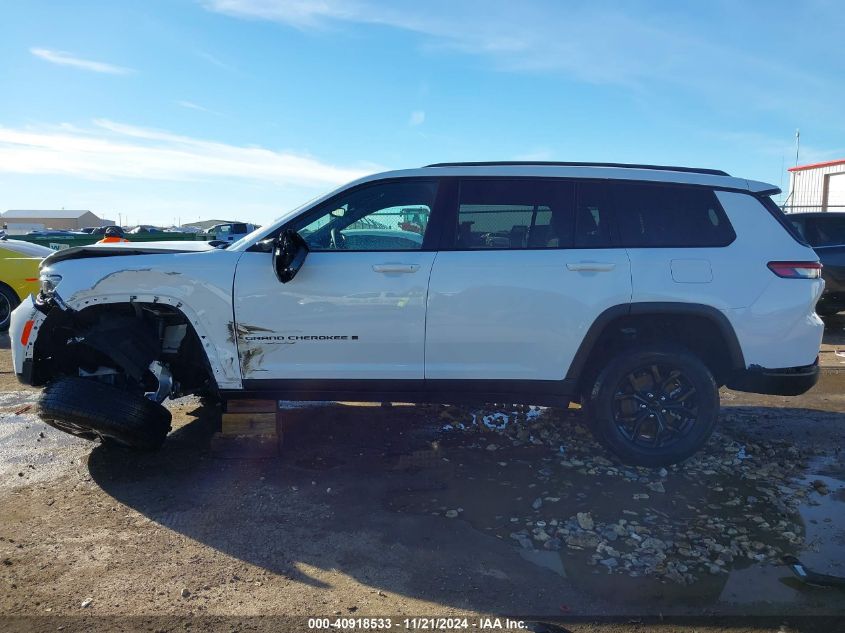 2024 Jeep Grand Cherokee L Altitude 4X4 VIN: 1C4RJKAG9R8524015 Lot: 40918533