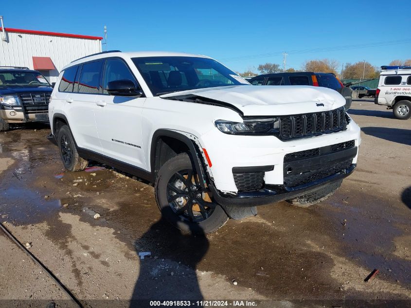 2024 Jeep Grand Cherokee L Altitude 4X4 VIN: 1C4RJKAG9R8524015 Lot: 40918533