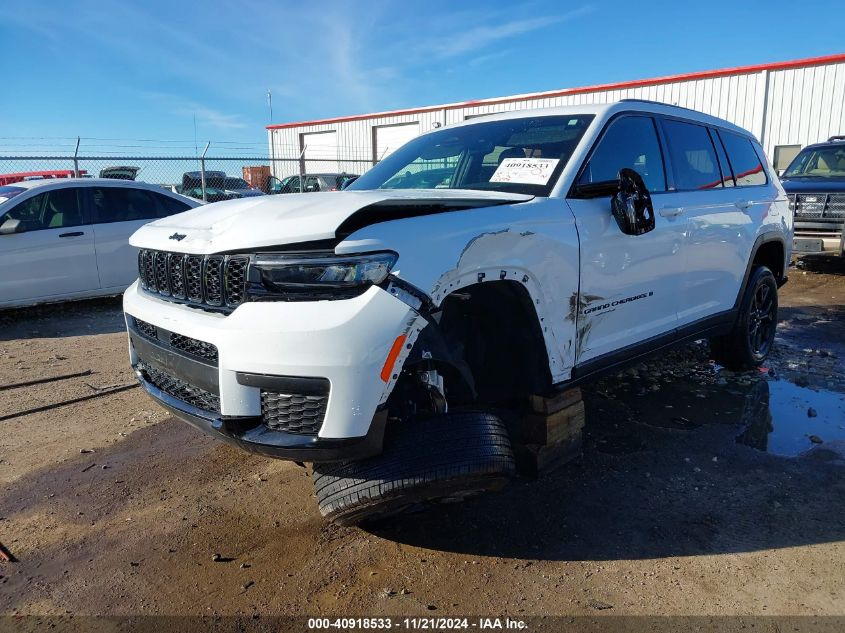 2024 Jeep Grand Cherokee L Altitude 4X4 VIN: 1C4RJKAG9R8524015 Lot: 40918533