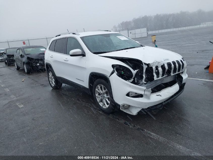 2016 Jeep Cherokee Latitude VIN: 1C4PJLCB5GW258628 Lot: 40918534