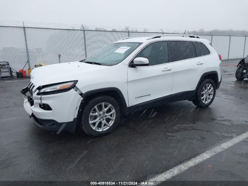 2016 Jeep Cherokee Latitude VIN: 1C4PJLCB5GW258628 Lot: 40918534