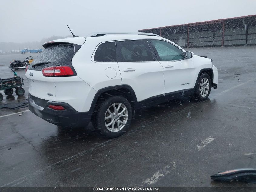 2016 Jeep Cherokee Latitude VIN: 1C4PJLCB5GW258628 Lot: 40918534