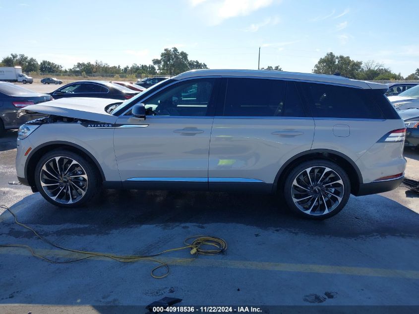 2024 Lincoln Aviator Reserve VIN: 5LM5J7XC0RGL07306 Lot: 40918536