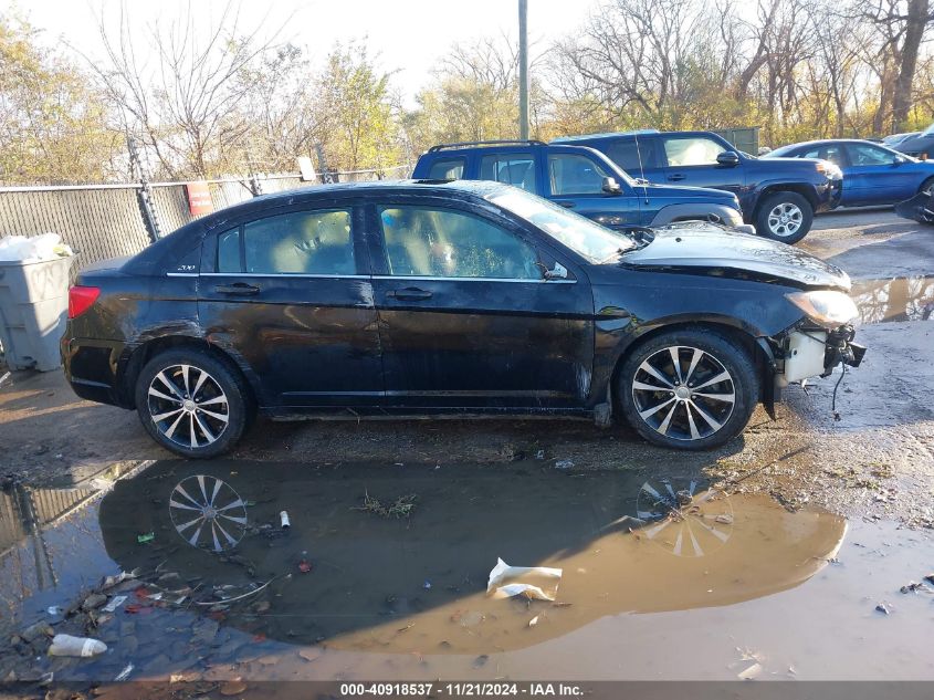 2012 Chrysler 200 Touring VIN: 1C3CCBBG0CN264051 Lot: 40918537