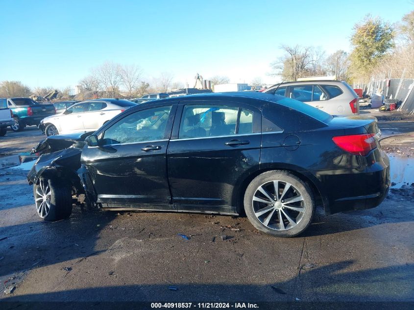 2012 Chrysler 200 Touring VIN: 1C3CCBBG0CN264051 Lot: 40918537