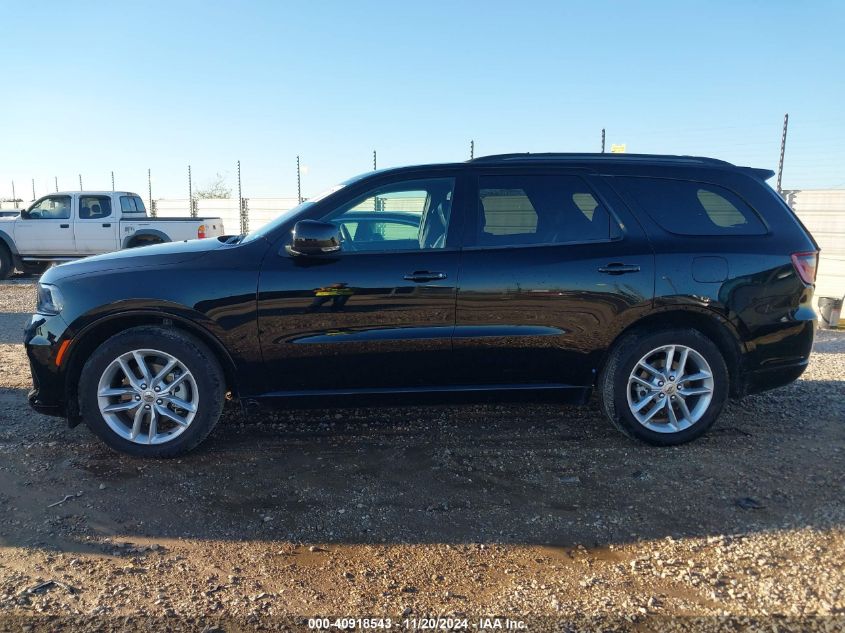 2024 Dodge Durango Gt Plus Rwd VIN: 1C4RDHDG8RC118262 Lot: 40918543