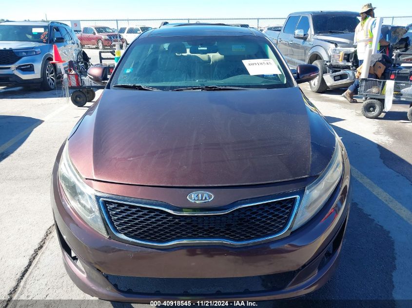 2015 KIA OPTIMA EX - 5XXGN4A76FG492687