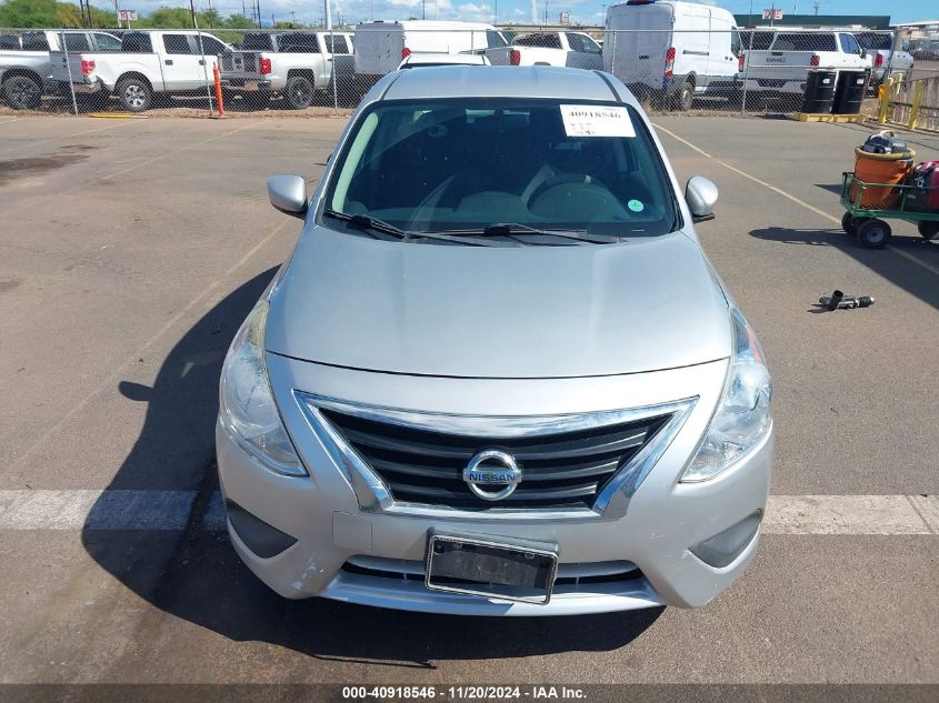 2016 Nissan Versa 1.6 S/1.6 S+/1.6 Sl/1.6 Sv VIN: 3N1CN7AP1GL810594 Lot: 40918546