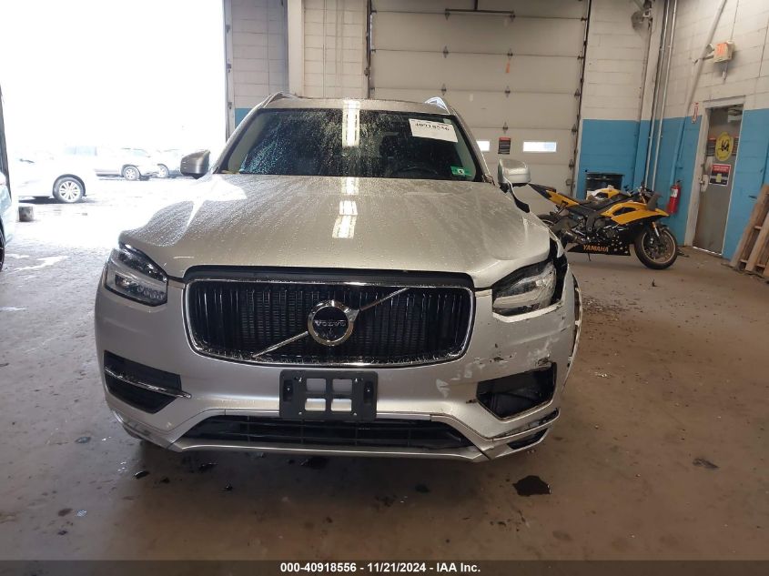 2018 Volvo Xc90 T5 Momentum VIN: YV4102PK8J1352582 Lot: 40918556