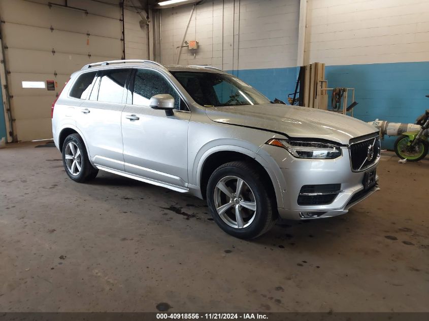 2018 Volvo Xc90 T5 Momentum VIN: YV4102PK8J1352582 Lot: 40918556