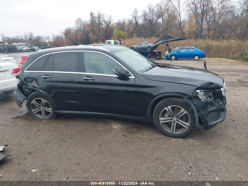 2017 Mercedes-Benz Glc 300 4Matic VIN: WDC0G4KB0HF145799 Lot: 40918568