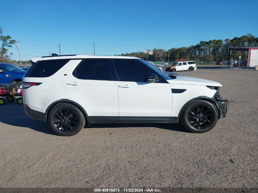 2017 Land Rover Discovery Se VIN: SALRGBBVXHA046196 Lot: 40918573