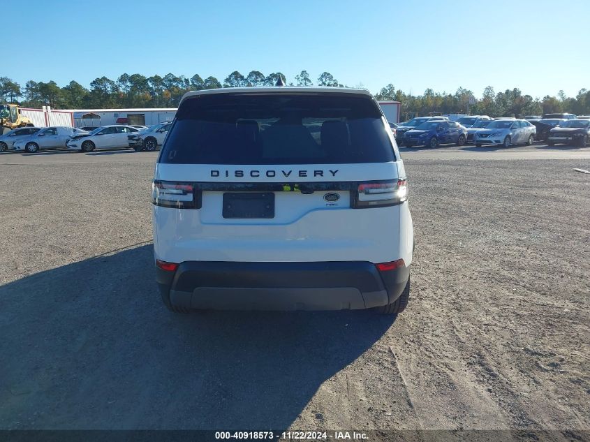 2017 Land Rover Discovery Se VIN: SALRGBBVXHA046196 Lot: 40918573