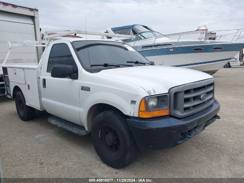 2000 Ford F-250 Lariat/Xl/Xlt VIN: 3FTNF20L2YMA68691 Lot: 40918577