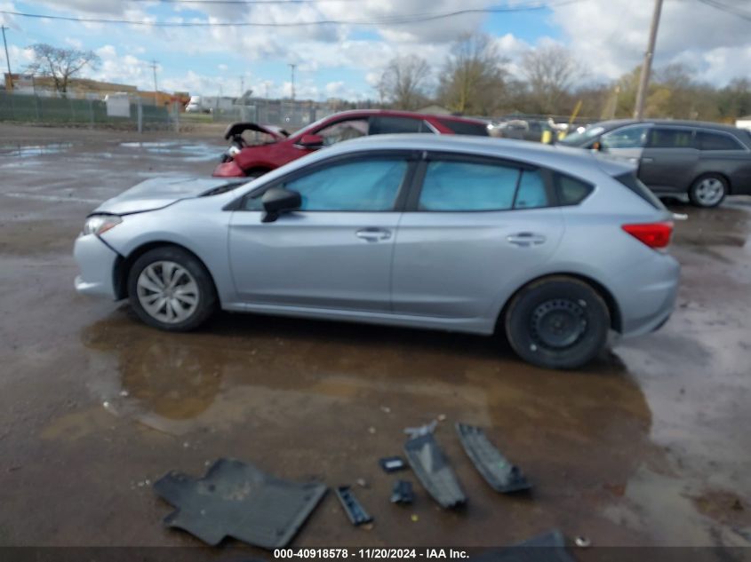 2022 Subaru Impreza Base 5-Door VIN: 4S3GTAB64N3703765 Lot: 40918578