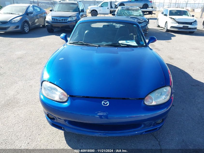 1999 Mazda Mx-5 Miata Leather Pkg/Popular Equipment Pkg/Sports Pkg/Touring Pkg VIN: JM1NB3539X0135640 Lot: 40918580