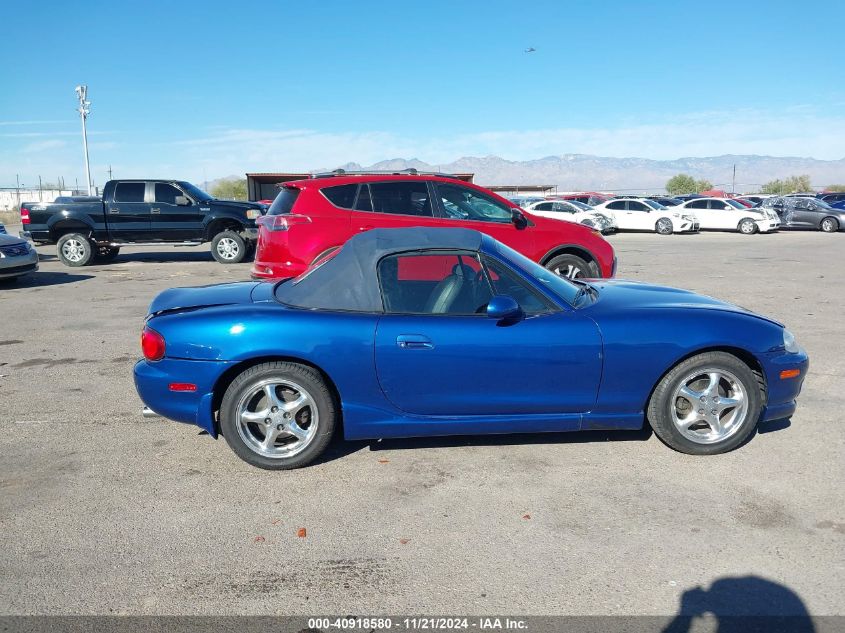 1999 Mazda Mx-5 Miata Leather Pkg/Popular Equipment Pkg/Sports Pkg/Touring Pkg VIN: JM1NB3539X0135640 Lot: 40918580