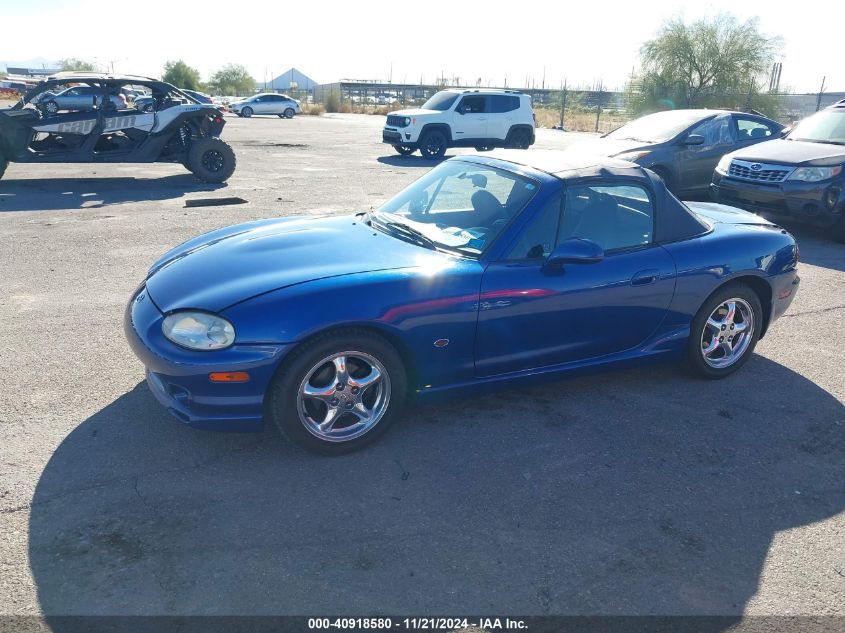 1999 Mazda Mx-5 Miata Leather Pkg/Popular Equipment Pkg/Sports Pkg/Touring Pkg VIN: JM1NB3539X0135640 Lot: 40918580