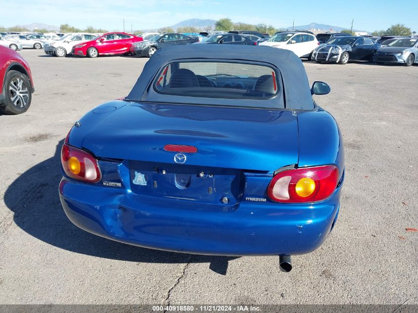 1999 Mazda Mx-5 Miata Leather Pkg/Popular Equipment Pkg/Sports Pkg/Touring Pkg VIN: JM1NB3539X0135640 Lot: 40918580