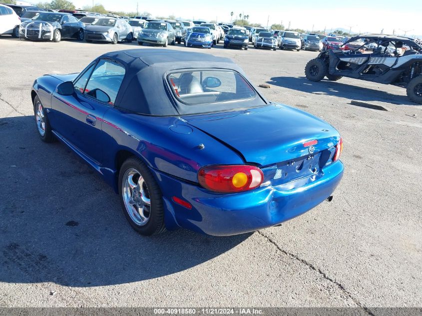 1999 Mazda Mx-5 Miata Leather Pkg/Popular Equipment Pkg/Sports Pkg/Touring Pkg VIN: JM1NB3539X0135640 Lot: 40918580