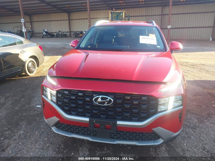 2023 Hyundai Santa Fe Sel VIN: 5NMS24AJ6PH526807 Lot: 40918586