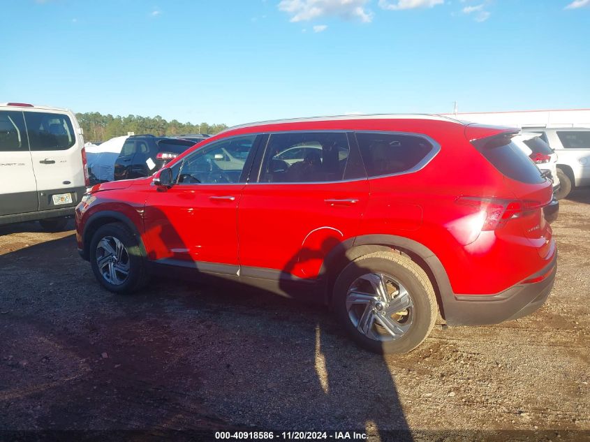 2023 Hyundai Santa Fe Sel VIN: 5NMS24AJ6PH526807 Lot: 40918586