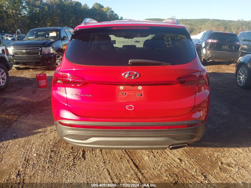 2023 Hyundai Santa Fe Sel VIN: 5NMS24AJ6PH526807 Lot: 40918586