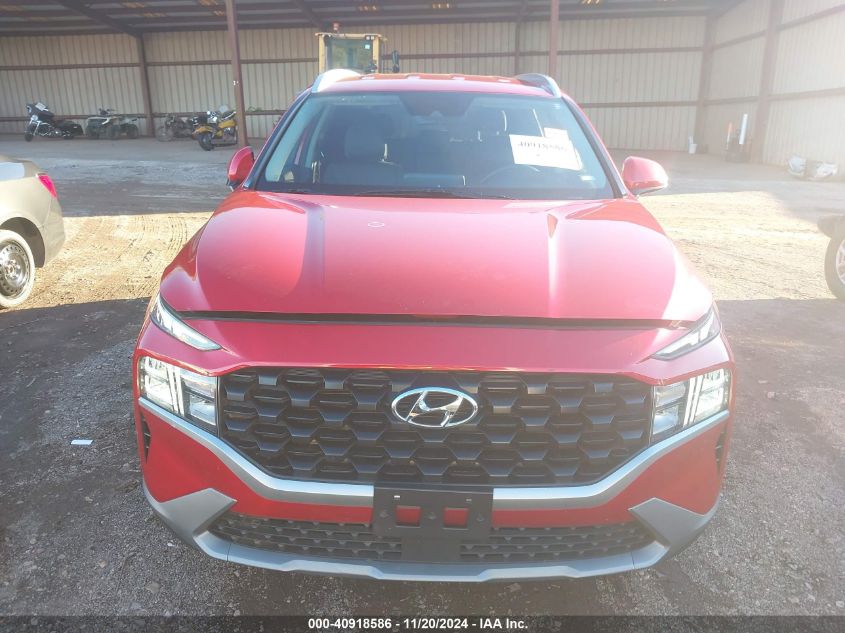 2023 Hyundai Santa Fe Sel VIN: 5NMS24AJ6PH526807 Lot: 40918586