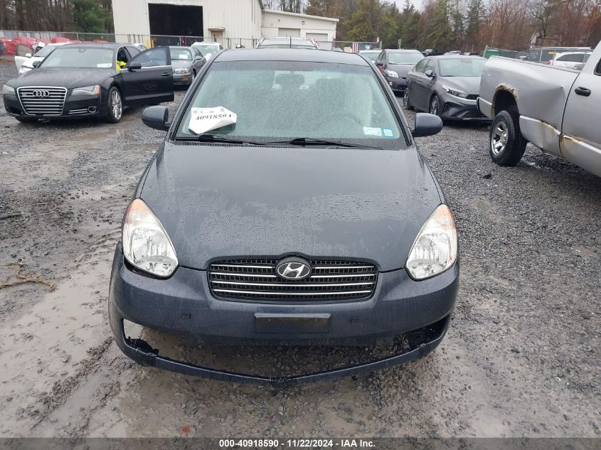 2010 Hyundai Accent Gls VIN: KMHCN4AC9AU468555 Lot: 40918590