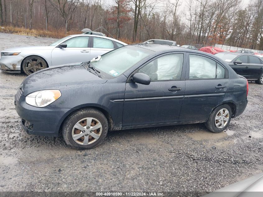 2010 Hyundai Accent Gls VIN: KMHCN4AC9AU468555 Lot: 40918590