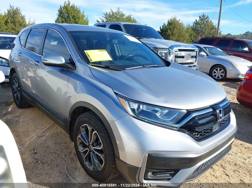 2020 HONDA CR-V 2WD EX-L - 7FARW1H82LE025322