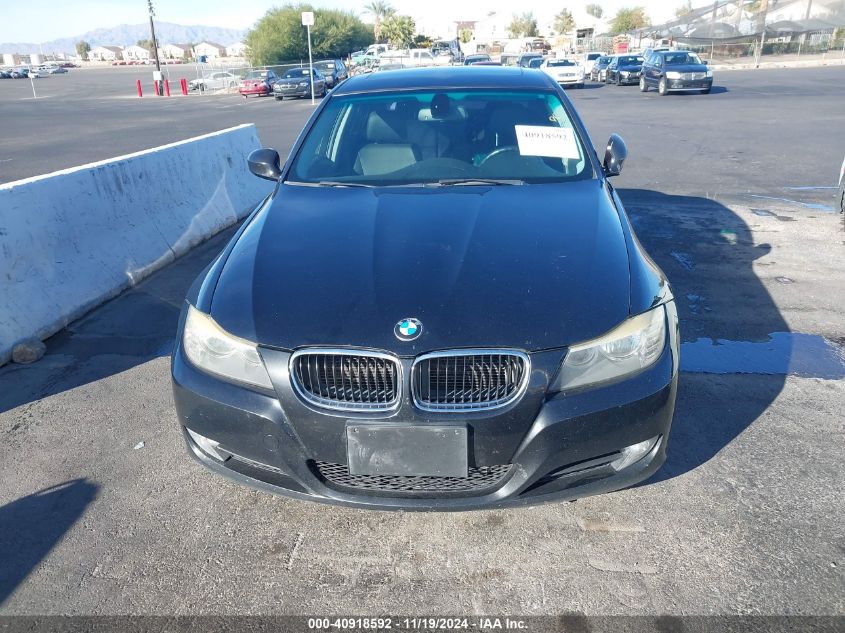 2011 BMW 328I VIN: WBAPH5G58BNM78465 Lot: 40918592