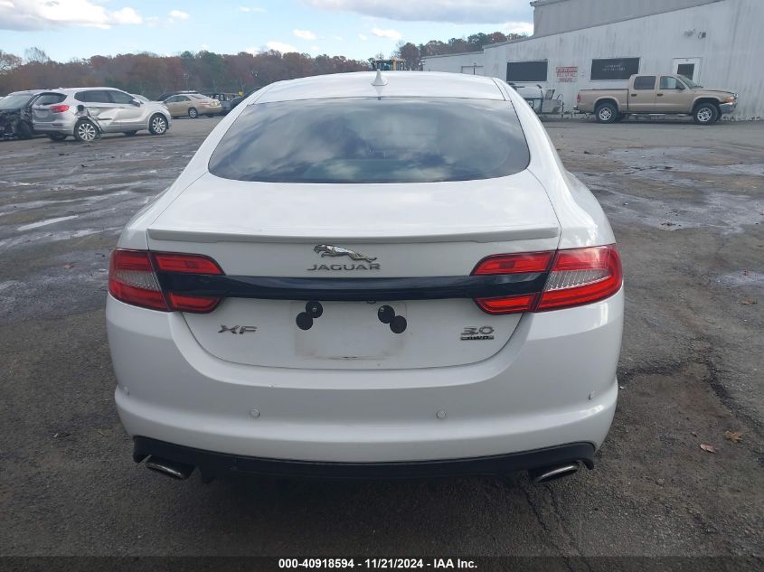 2015 Jaguar Xf 3.0 Portfolio/3.0 Sport VIN: SAJWJ0FF2F8U64583 Lot: 40918594