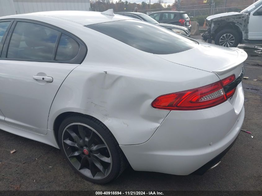 2015 Jaguar Xf 3.0 Portfolio/3.0 Sport VIN: SAJWJ0FF2F8U64583 Lot: 40918594