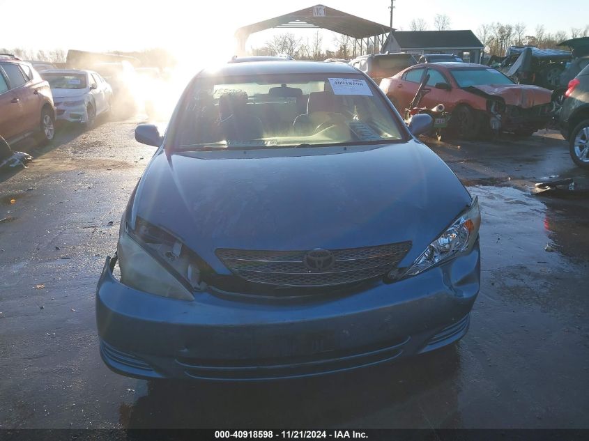 2003 Toyota Camry Le VIN: 4T1BE32K43U745160 Lot: 40918598