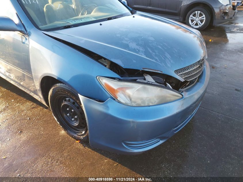 2003 Toyota Camry Le VIN: 4T1BE32K43U745160 Lot: 40918598