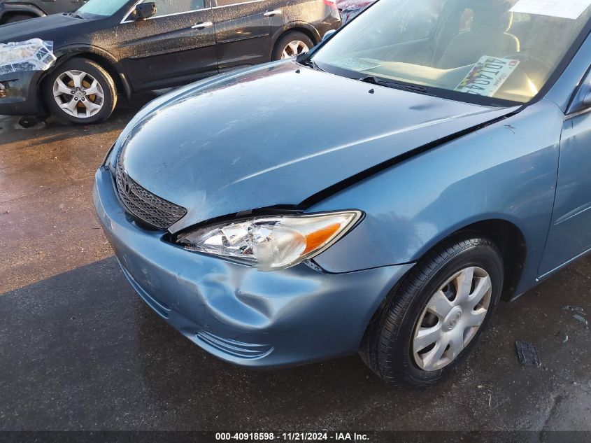 2003 Toyota Camry Le VIN: 4T1BE32K43U745160 Lot: 40918598