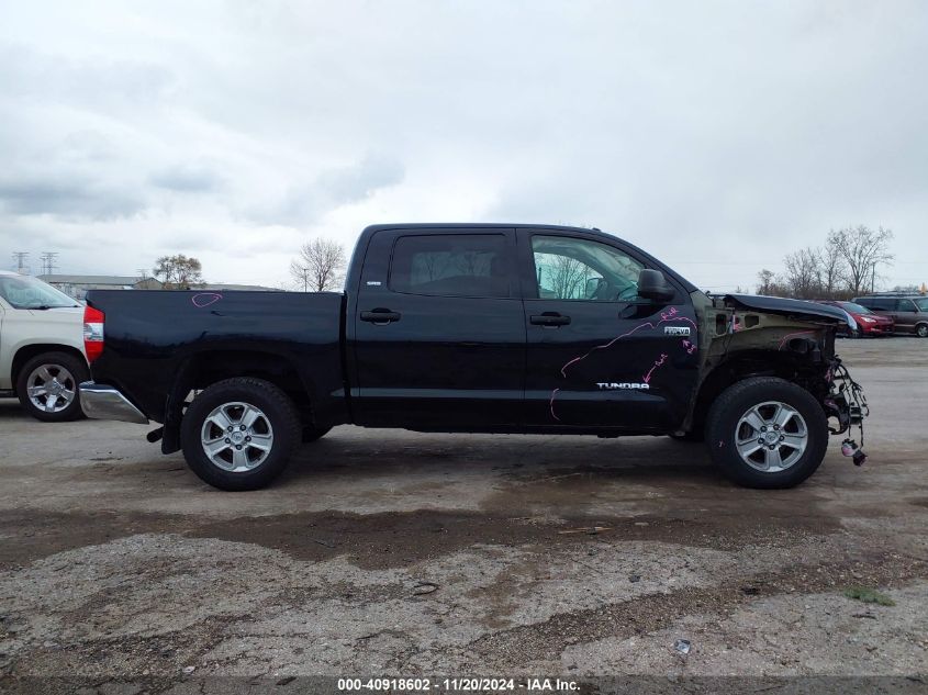 2019 Toyota Tundra Sr5 5.7L V8 VIN: 5TFDW5F16KX789536 Lot: 40918602