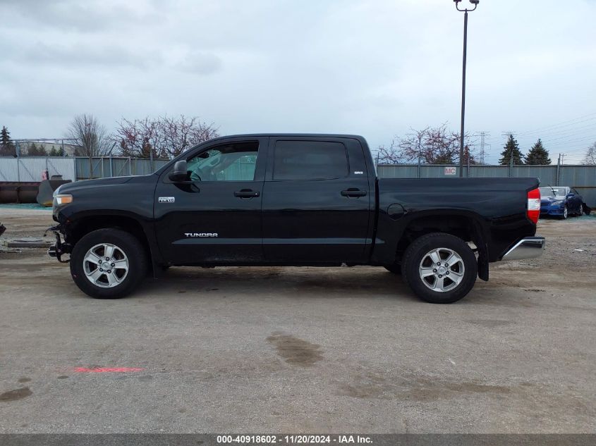 2019 Toyota Tundra Sr5 5.7L V8 VIN: 5TFDW5F16KX789536 Lot: 40918602