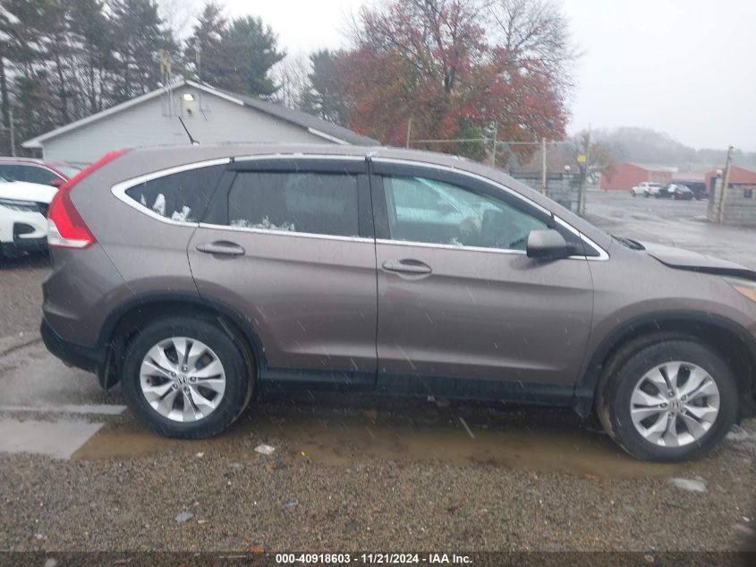 2014 Honda Cr-V Ex VIN: 2HKRM4H54EH622159 Lot: 40918603