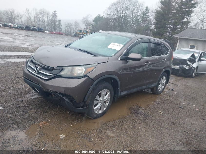 2014 Honda Cr-V Ex VIN: 2HKRM4H54EH622159 Lot: 40918603