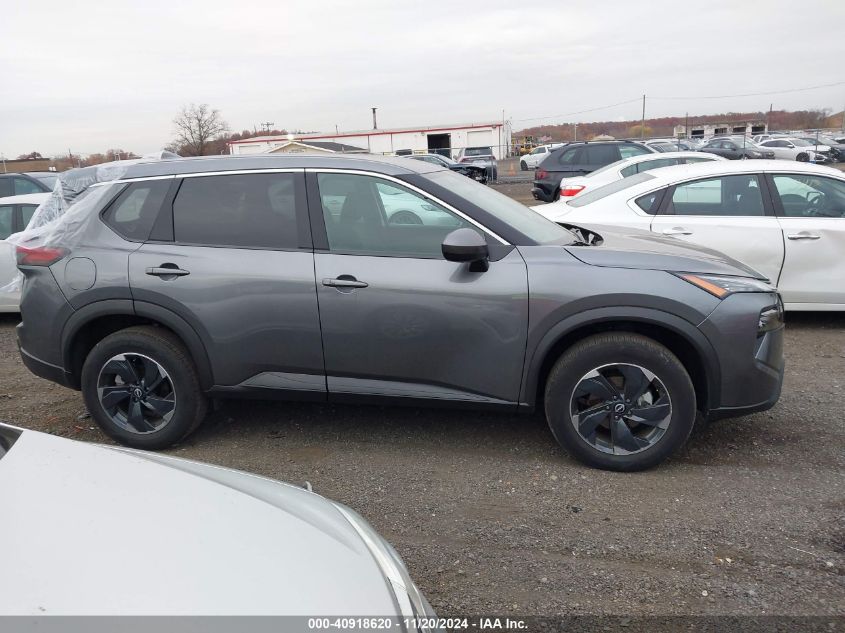 2024 Nissan Rogue Sv Intelligent Awd VIN: 5N1BT3BB7RC699375 Lot: 40918620