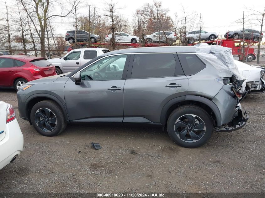 2024 Nissan Rogue Sv Intelligent Awd VIN: 5N1BT3BB7RC699375 Lot: 40918620