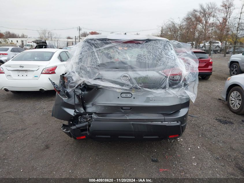 2024 Nissan Rogue Sv Intelligent Awd VIN: 5N1BT3BB7RC699375 Lot: 40918620